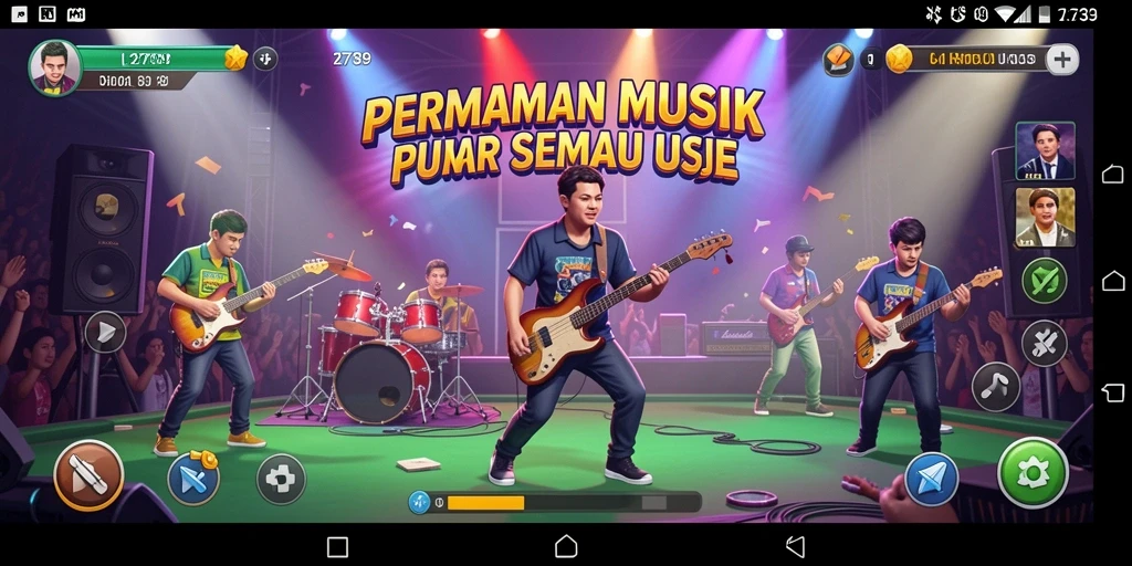 Tampilan gameplay 2739 yang menarik dan penuh warna.