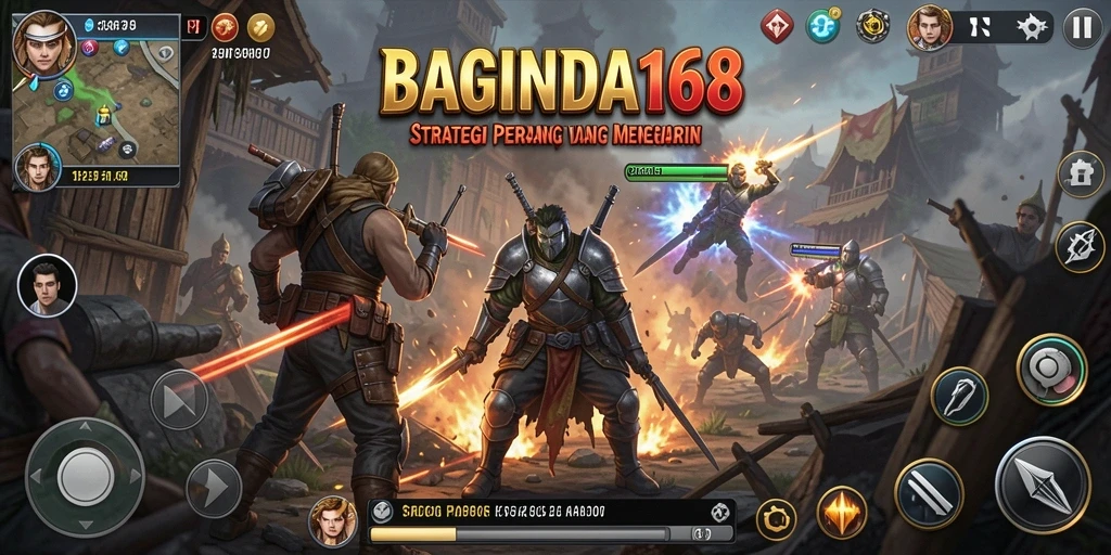 Gameplay menarik dengan strategi pertempuran yang mendebarkan.