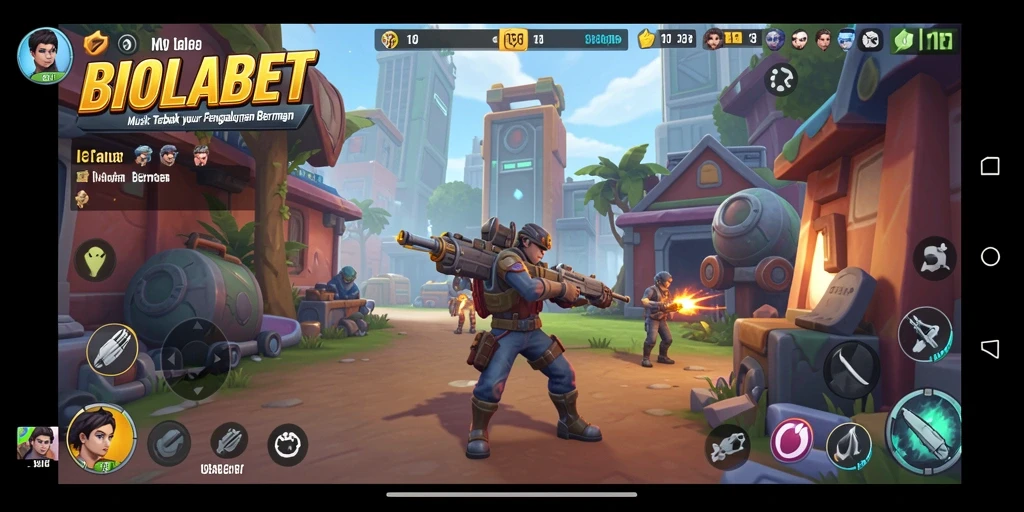 Gameplay seru dalam <strong>BIOLABET</strong> dengan variasi lagu menarik.