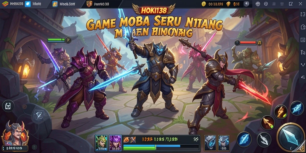 Tangkapan layar gameplay HOKI138 yang penuh aksi seru.