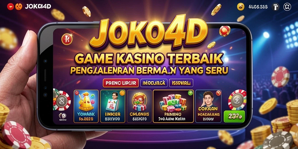 Tampilan screenshot gameplay JOKO4D yang menarik dan seru.