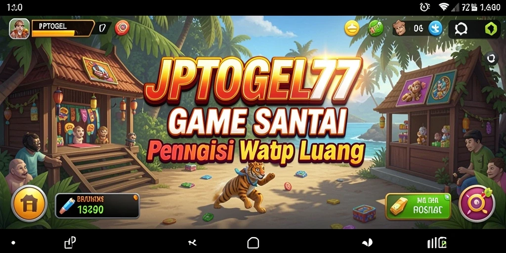 Screenshot permainan JPTOGEL77 dengan gameplay yang menyenangkan.