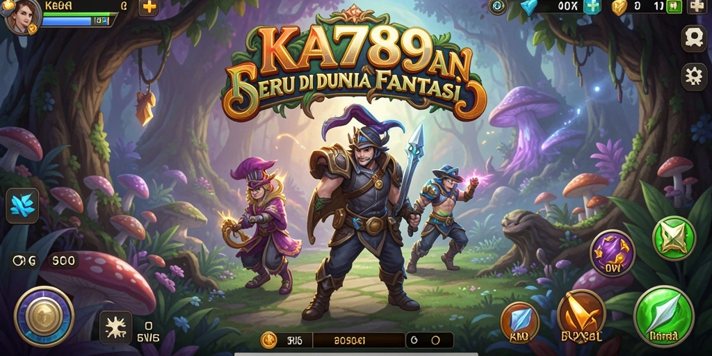 Gameplay seru dengan grafik menawan dan petualangan mendebarkan.