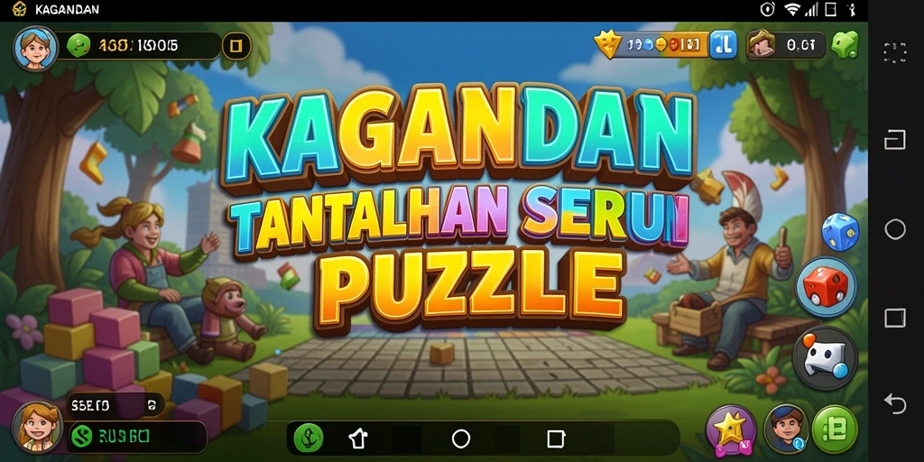 Tampilkan gameplay KAGANDAN yang menarik dan penuh tantangan.