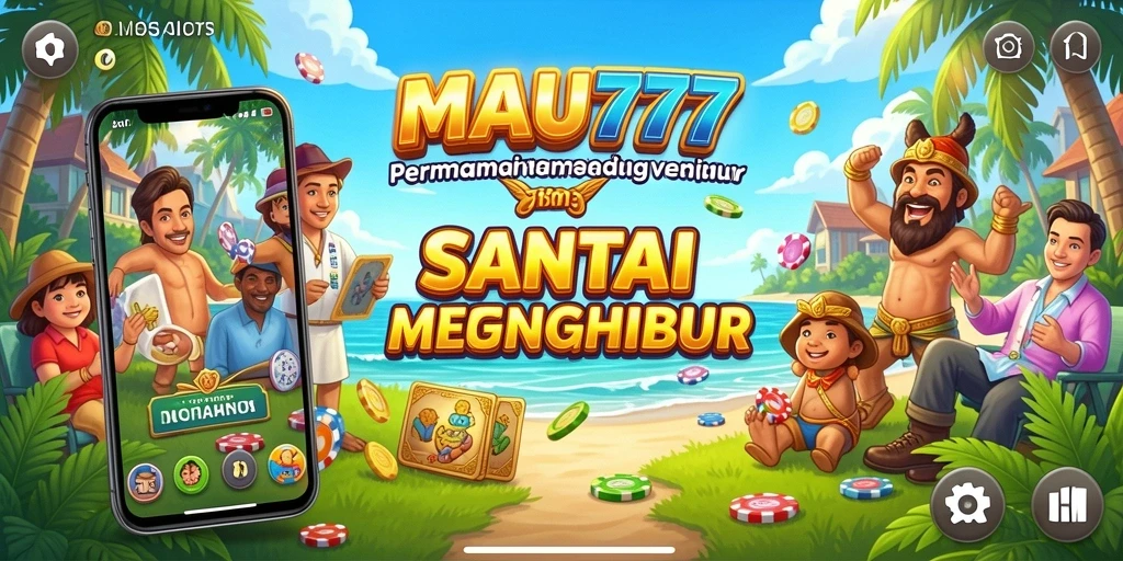 Tampilan penuh aksi gameplay menarik dari MAU777.