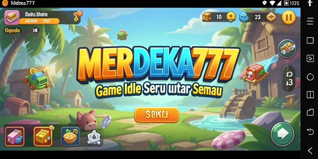 Tampilan gameplay <strong>MERDEKA777</strong> yang menarik dan interaktif.