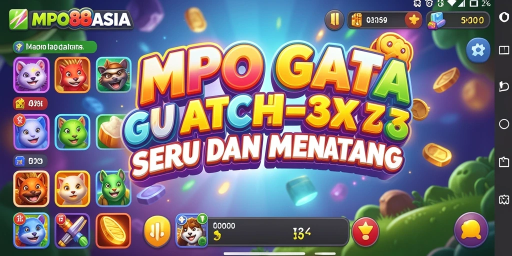 Gameplay MPO88ASIA yang penuh warna dan menantang.