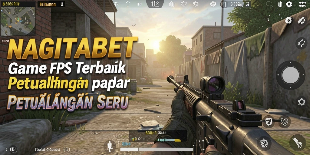 Gameplay NAGITABET yang mendebarkan dan penuh aksi.
