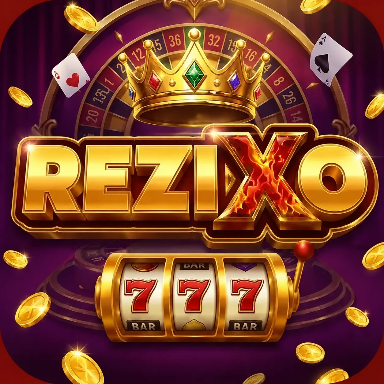 REZIXO - Permainan Kasino Seru dan Menguntungkan