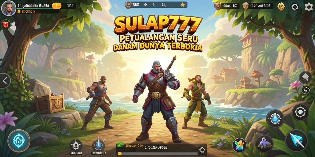Gameplay SULAP777 yang menarik dalam dunia terbuka yang luas.