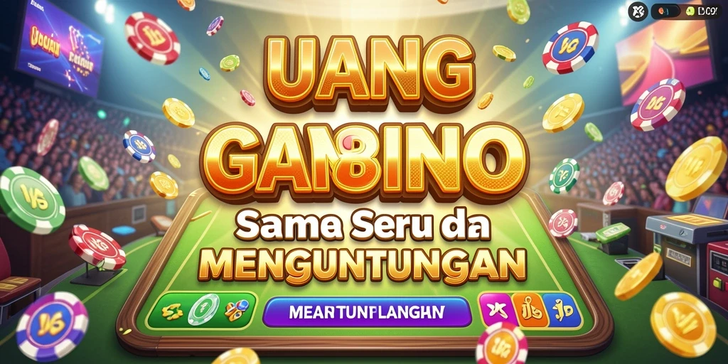 Screenshot gameplay UANG menampilkan momen seru permainan Bingo.